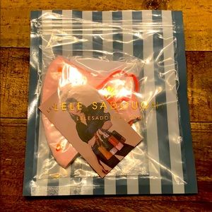 Lele Sadoughi NEW Kids Face Mask